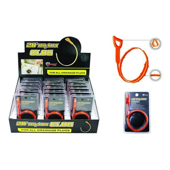 Diamond Visions 9017045 Max Force Clog Remover - Case of 18