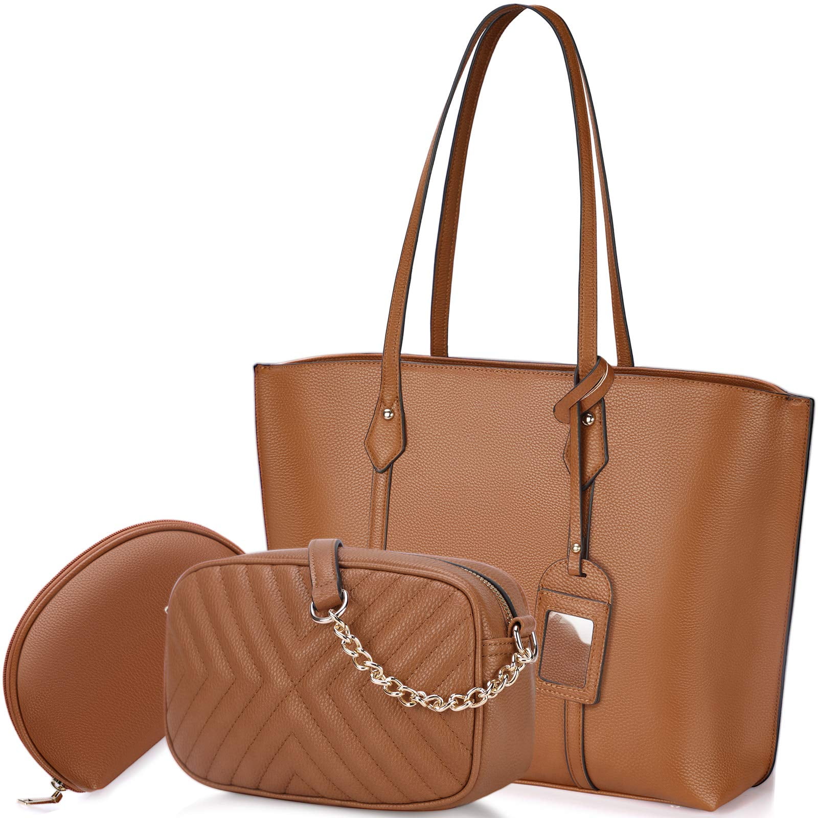 tote bolsa and purse set