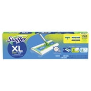 Swiffer Sweeper XL Starter Kit (1 Sweeper, 10 Pad Refills)