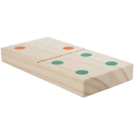Hey! Play! - Giant Wooden Dominoes Set