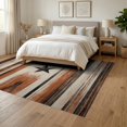 thumbnail image 3 of ODIKA 6'x9' Washable Area Rug Non-Slip, Easy Care, Door Farmhouse Southwestern Aztec Vintage Lone Border Distressed for Family Room, Living Mater Bedroom, 3 of 7