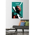 thumbnail image 2 of Marvel Comics - Vision - Vision #4 Wall Poster with Wooden Magnetic Frame, 22.375" x 34", 2 of 3