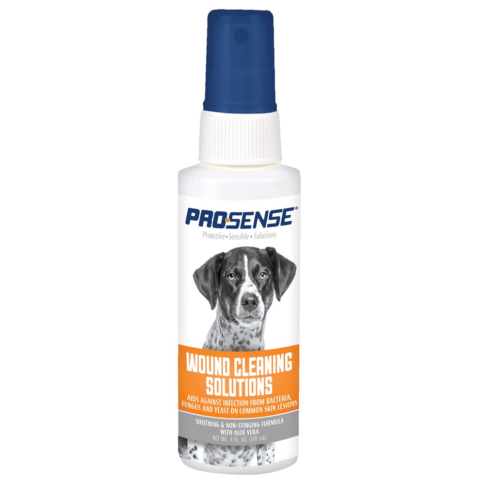 ProSense Antiseptic Wound Cleaning Solution, 4Ounce