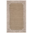 thumbnail image 2 of Safavieh Ebony Lena Bordered Area Rug, Beige/Green, 4' x 6', 2 of 10