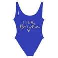 thumbnail image 4 of MKLEKYY Trajes De Baño Mujer Short Women Fashion Letter Print Piece Swimsuit Sexy Bikini Swimwear Bathing Sleeveless Backless Swimsuit 2114, 4 of 4