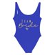 thumbnail image 4 of MKLEKYY Trajes De Baño Mujer Short Women Fashion Letter Print Piece Swimsuit Sexy Bikini Swimwear Bathing Sleeveless Backless Swimsuit 2113, 4 of 4