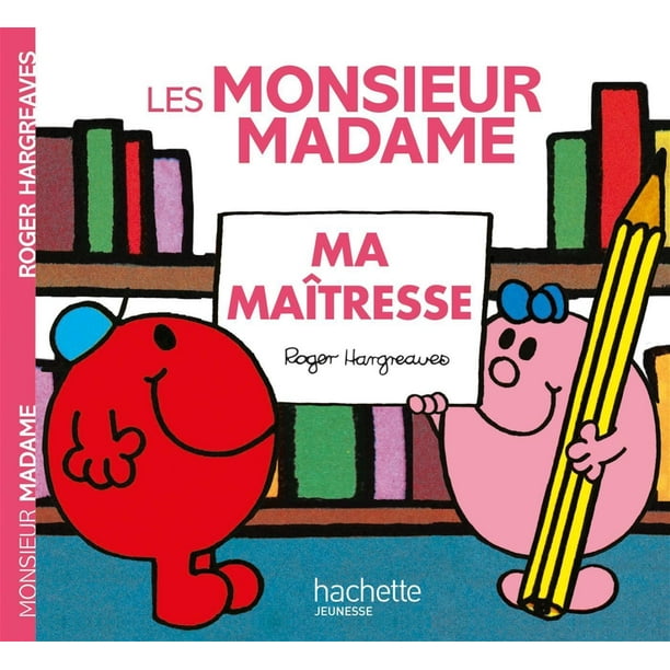 Monsieur madame - personnage 12 cm, peluche