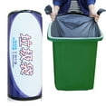 thumbnail image 4 of Bolsa de basura, espesar la basura de la boca plana espesar la bolsa de basura bolsa de basura lograr más Jadeshay A, 4 of 8