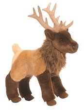 elk stuffed animal