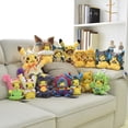thumbnail image 2 of Muñecos de peluche de dibujos animados de Pokémon Pikachu, Charizard, Snorlax, Garchomp, Tyranitar, Hydreigon, 2 of 5