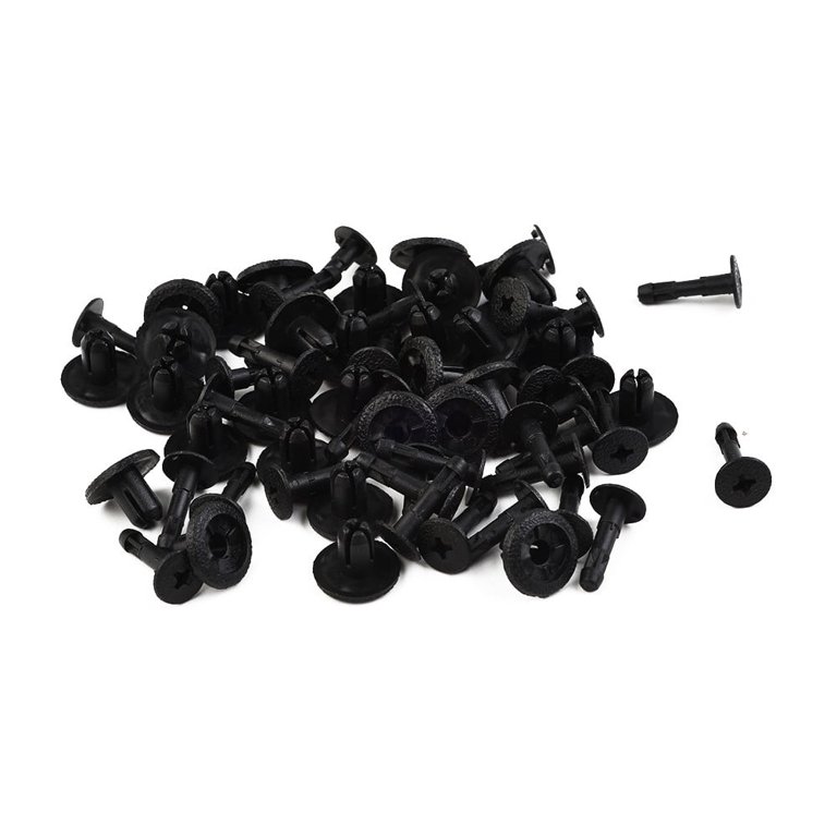 Vi in plastica per Auto 20X per clip di fissaggio a ve in plastica
