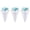 BLUE, variant on 3-Pack Reusable Washing Machine Hair Filter - Floating Mesh Lint Catcher for Pet Hair Removal & Laundry Debris.