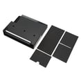 thumbnail image 2 of Under Screen Tray, Space Saving Center Console Organizer High Strength Black  For Car, 2 of 8
