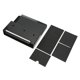 thumbnail image 1 of Organizador de consola central, caja de almacenamiento de silicona ABS para teléfonos, caja de almacenamiento de monedas de repuesto para Tesla Model 3 Y 2020-2023, 1 of 5