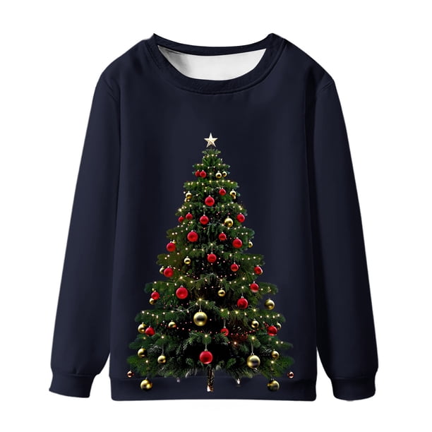 Sudaderas sin capucha para hombre, estilo casual, a la moda, con cuello redondo, estampado, de manga larga, blusas de manga larga y cuello redondo, blusas de poliéster para hombre