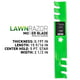 LawnRAZOR Mulching Blade 46 inch for Husqvarna YTH 1746 6 Pack 810-CBL2263D – image 3 sur 7