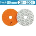 thumbnail image 1 of Chendee 1Pc Diamond Dry Polishing Pad 3 Inch Type For Granite Marble Sanding Disc,2#, 1 of 8