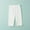 White-kids summer shorts, variant on MKOSPLRT Cotton Shorts for Kids 3-11 Years High Waist Soft Ribbed Knit Shorts Solid Lettuce Trim Leggings Light Weight Comfy Pants