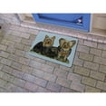 thumbnail image 2 of Betsy Drake Interiors Yorkies Door Mat 18x26, 2 of 2