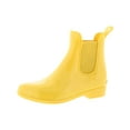 thumbnail image 1 of Lauren Ralph Lauren Womens Tally Rubber Short Rain Boots Yellow 8 Medium (B,M), 1 of 3