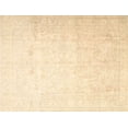 thumbnail image 1 of Ahgly Company Indoor Rectangle Traditional Golden Blonde Gold Persian Area Rugs, 5' x 8', 1 of 6