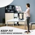 thumbnail image 2 of Yes4All 360 Degree Rotation Rocker Wooden Balance Board, Anti-Slip Wobble Board for Physical Therapy, Advanced Balance Training & Fitness Exercises, 2 of 6
