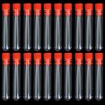 thumbnail image 2 of 20 Pcs Non-Completed Plastic Test Tubes Lab Tool With Screw Cap Transparent, 12 * 60mm, 2 of 4