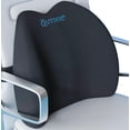 thumbnail image 1 of Almohada de soporte lumbar QUTOOL Memory Foam para silla de oficina, 1 of 9