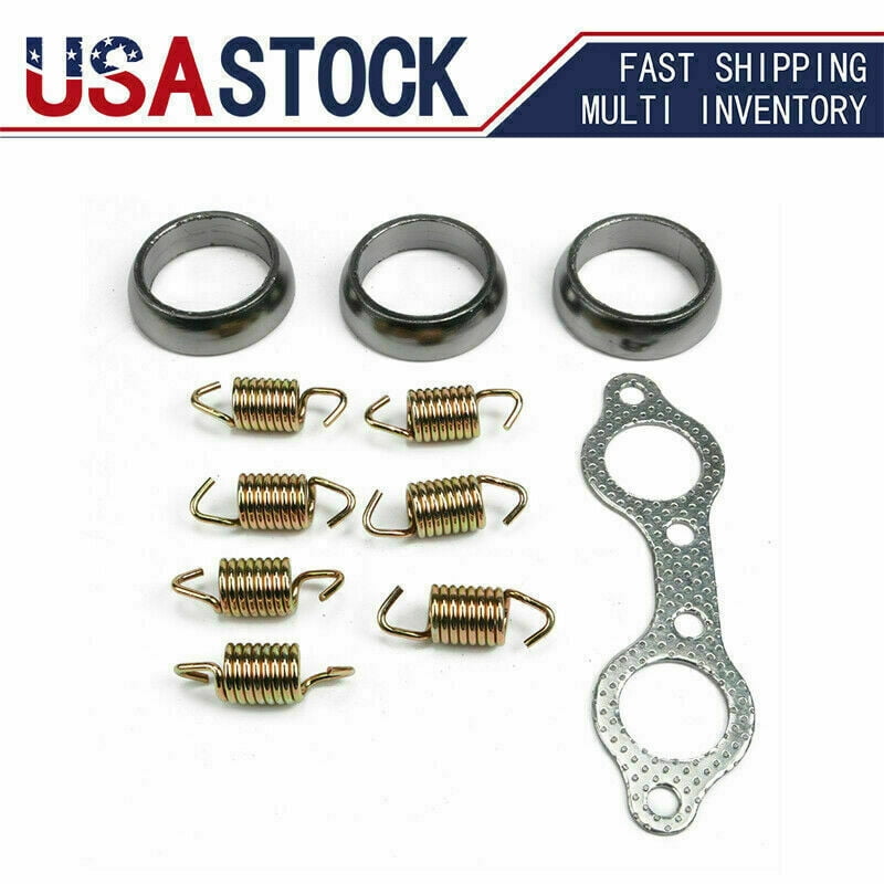 Exhaust Pipe Donut Gasket For 20102012 Polaris Ranger XP 800 4X4 EFI