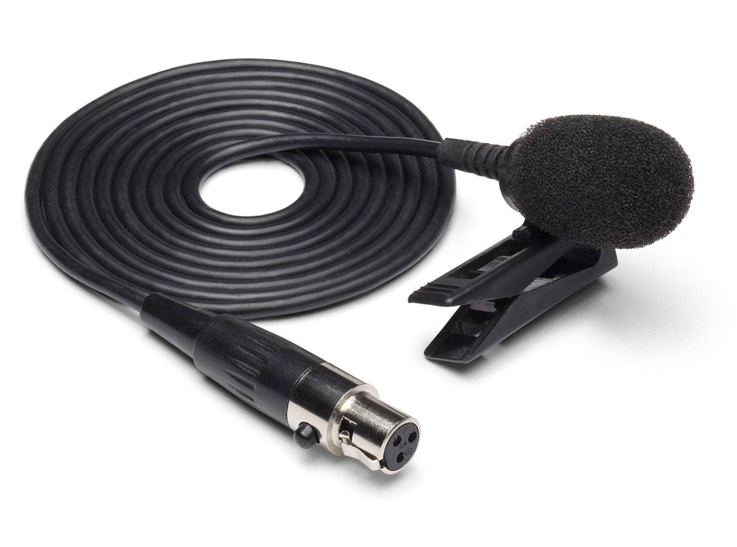 Samson Technologies Concert 88x Presentation Wireless System with LM5 Lavalier Microphone K Band SWC88XBLM5-K, Black