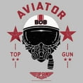 thumbnail image 2 of Women's Top Gun: Maverick Aviator Bob Helmet  Graphic T-Shirt, 2 of 4