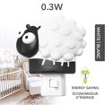 thumbnail image 2 of RCA - Veilleuse LED en Forme de Mouton pour Enfants, Blanc, 2 of 3