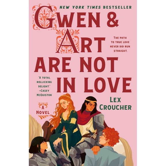 Gwen & Art Are Not in Love, (Paperback)