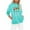 Green, variant on Tetras Womens Sweatshirt Fall,Fashion Women's Casual Long Sleeve Round Neck Ladies Sweatshirt,Pocket Tops Blouse