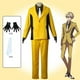 thumbnail image 2 of Disfraz de Cosplay de Finn Oldman, traje amarillo de Finn Oldman, juego de rol, ropa de fiesta, conjunto completo de tela para Halloween, Anime, 2 of 5