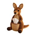 thumbnail image 3 of SIfdSeng My Items Beaded Animal Tissue Cover Decorative Desktop Ornament Storage Holder for Napkins, 3 of 4