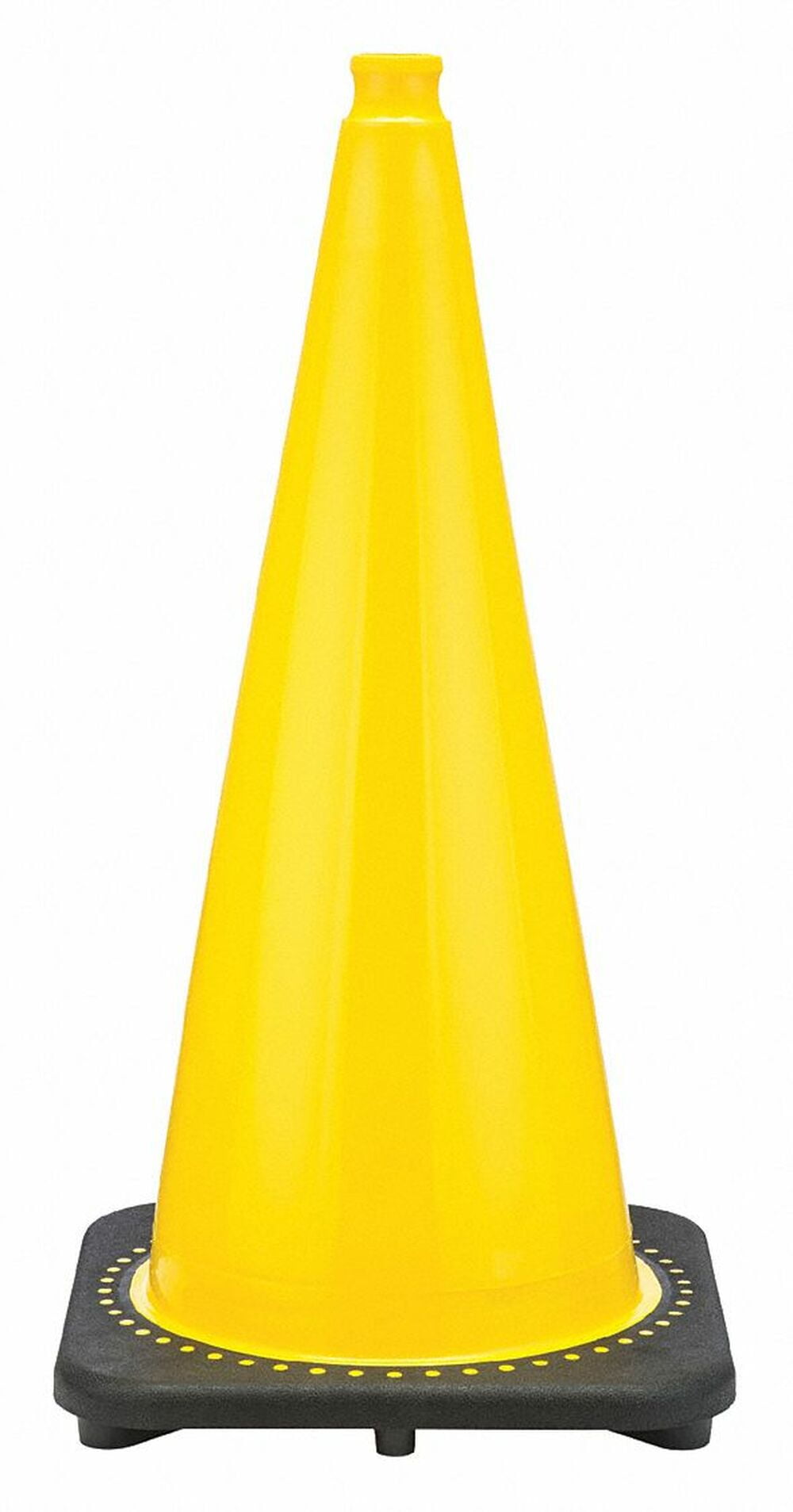 Jbc Revolution Rs70032c-Yellow Traffic Cone,7 Lb.,Yellow Cone Color 