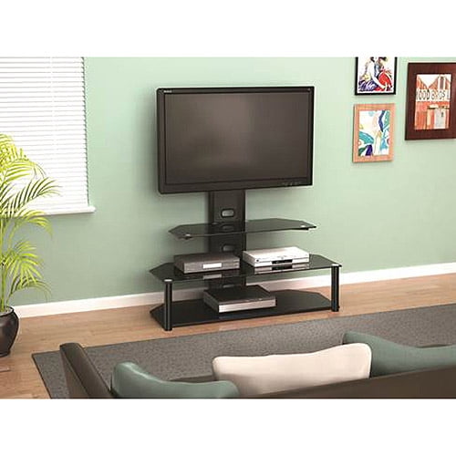 ZLine Designs Lucia Television Stand With Mount, for TVs up to 55