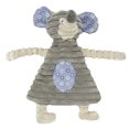 thumbnail image 2 of Dog Corduroy Toy Stuffed - Rabbit Mouse Soft Puppy Squeaky Toy Pet Teething Toy, 2 of 10