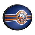 thumbnail image 2 of New York Islanders 18'' x 14'' Team Color Slimline Illuminated Wall Sign, 2 of 3