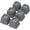 Grey 6 Pack, variant on Bed Risers 1 Inch Set of 9, Heavy Duty Bed Elevators Lifts Up 2,000 lbs Furniture Risers for Bed Frame and Sofa, Grey