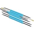 thumbnail image 4 of shiyou-1 Set 6PCS Repair Fluxing Tools PCB Soldering Kit Dual Head Soldering Pliers Set For PCB Cleaning Repair Scrubbing Hole Removal Fixing of Electronic Components, 4 of 4