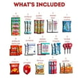 thumbnail image 4 of Christmas Care Package (60 Count) Candy Toys Snacks Cookies Bars Chips Holiday Stocking Stuffer Variety Gift Box Pack Assortment Basket Bundle Mix Santa Treats College Students Office Kids Boys Girls, 4 of 4
