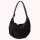 thumbnail image 3 of Bolso Crescent Con Múltiples Bolsillos Gamuza Fruncida para Viajes Mujeres Y Hombres, 3 of 9