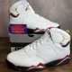 thumbnail image 1 of Ni - ke NEW Air Jordan 7 Retro 2006 Cardinal Size 10.5 304775-101 Red White Blue OG Rare, 1 of 5