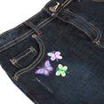thumbnail image 3 of Wrights Iron-On Appliques 2/Pkg-Iridescent Butterflies, 3 of 5