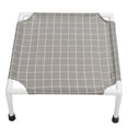 thumbnail image 1 of Cómoda Cama Elevada Para Perros Con Construcción Robusta, Uso En Todas Las Estaciones, Almohadilla Desmontable, Diseño Elegante, 20.47 X 18.11 X 7.09 Pulgadas, 1 of 7