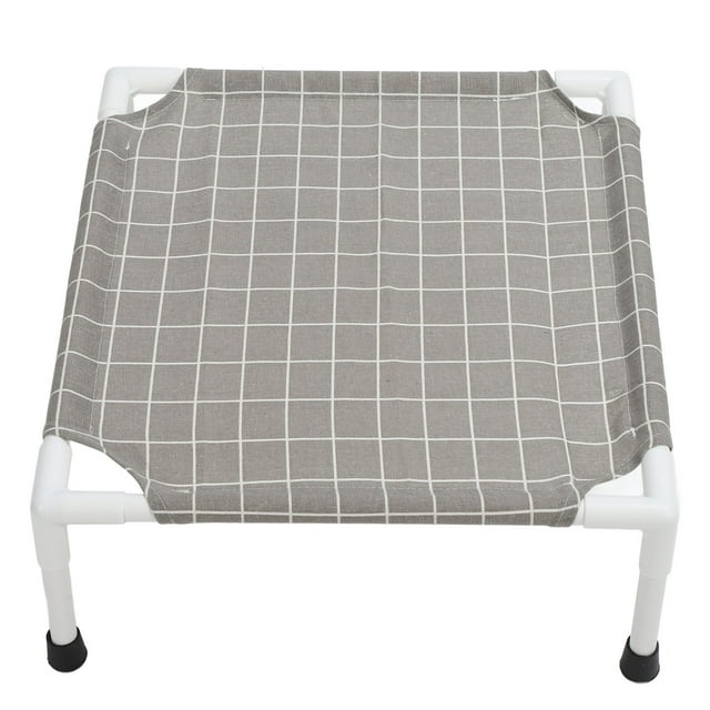 Cómoda Cama Elevada Para Perros Con Construcción Robusta, Uso En Todas Las Estaciones, Almohadilla Desmontable, Diseño Elegante, 20.47 X 18.11 X 7.09 Pulgadas