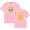 Pink, variant on Happy Gilmore 2 Merch T-Shirt Women Men Casual Crewneck Short Sleeve Fashion Tee