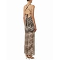 thumbnail image 2 of Shona Joy womens  Noor High Neck Maxi Dress, 12, 2 of 3